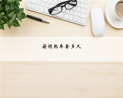 蔚领热车要多久