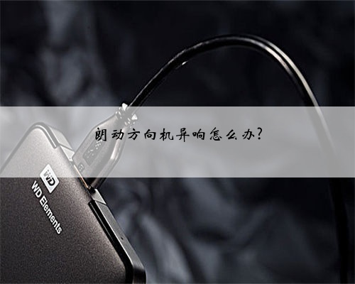 朗动方向机异响怎么办?