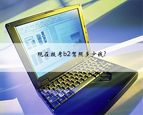 现在报考b2驾照多少钱?