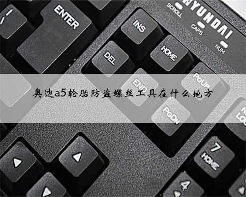 奥迪a5轮胎防盗螺丝工具在什么地方
