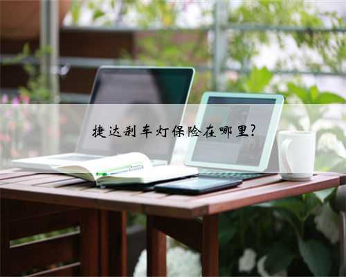 捷达刹车灯保险在哪里?