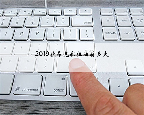 2019款昂克赛拉油箱多大