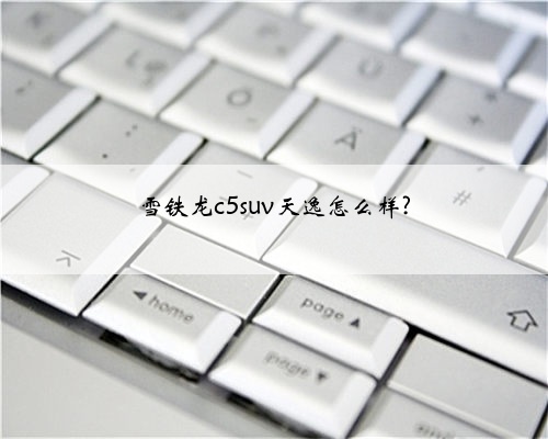 雪铁龙c5suv天逸怎么样?