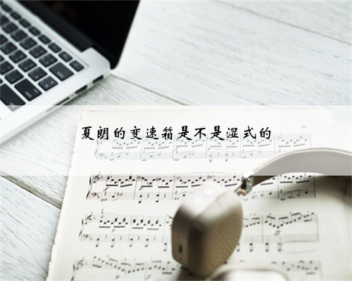 夏朗的变速箱是不是湿式的