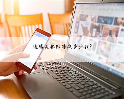 速腾更换防冻液多少钱?