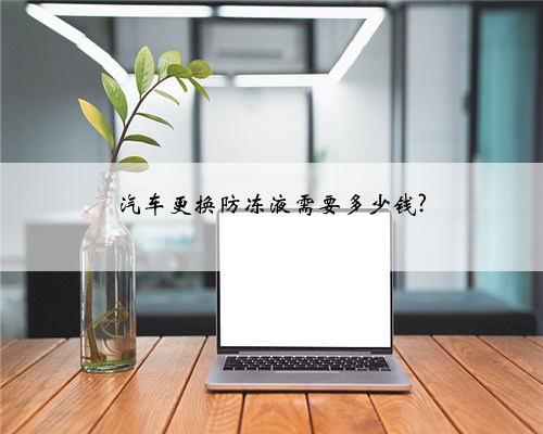 汽车更换防冻液需要多少钱?