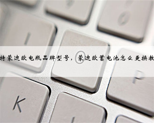 福特蒙迪欧电瓶品牌型号，蒙迪欧蓄电池怎么更换教程