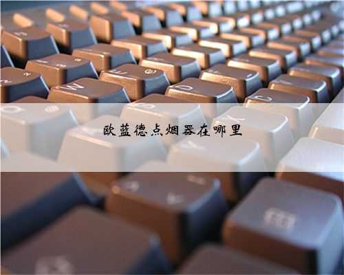 欧蓝德点烟器在哪里