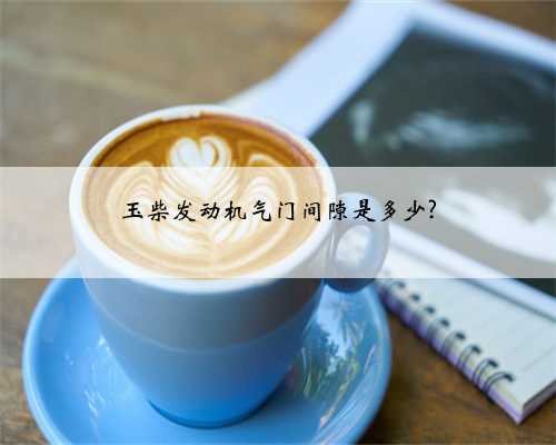 玉柴发动机气门间隙是多少?