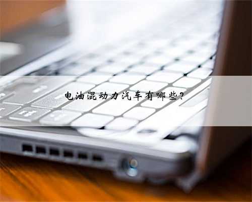 电油混动力汽车有哪些？