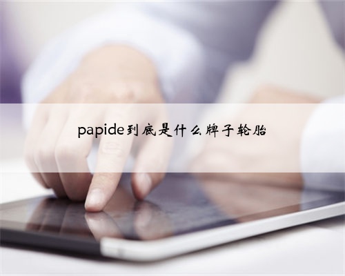 papide到底是什么牌子轮胎