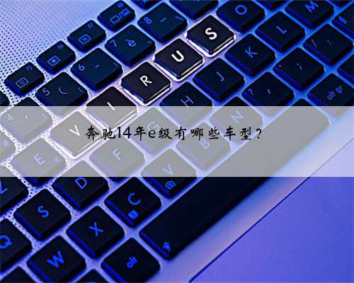 奔驰14年e级有哪些车型?