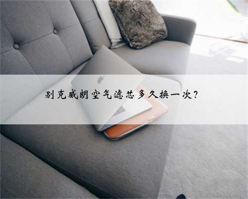 别克威朗空气滤芯多久换一次?