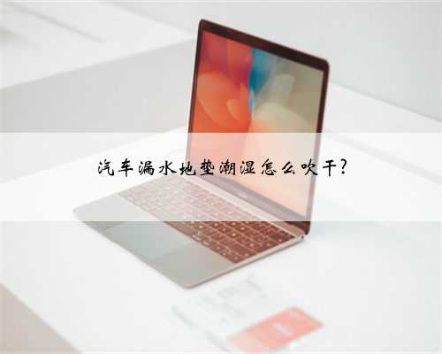 汽车漏水地垫潮湿怎么吹干?