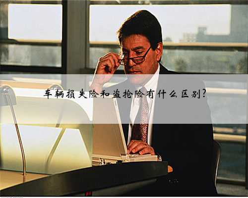车辆损失险和盗抢险有什么区别?