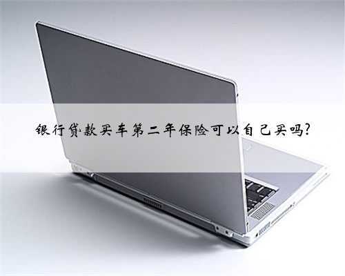 银行贷款买车第二年保险可以自己买吗?
