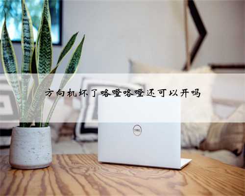 方向机坏了咯噔咯噔还可以开吗