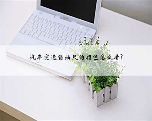 汽车变速箱油尺的颜色怎么看?