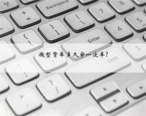 微型货车多久审一次车?