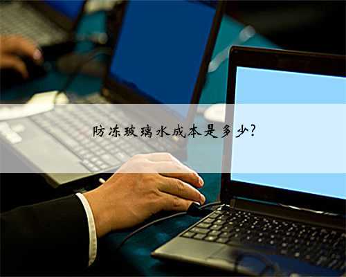 防冻玻璃水成本是多少?