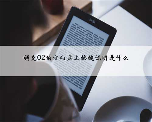 领克02的方向盘上按键说明是什么