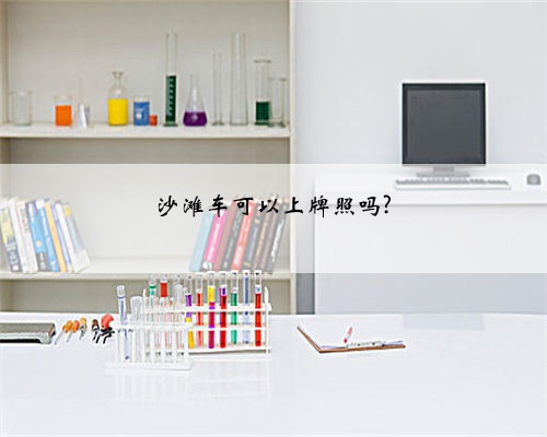 沙滩车可以上牌照吗?
