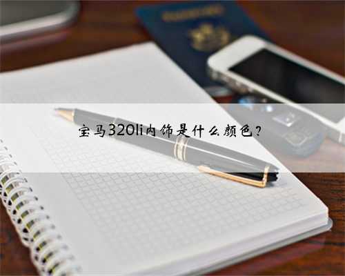 宝马320li内饰是什么颜色?