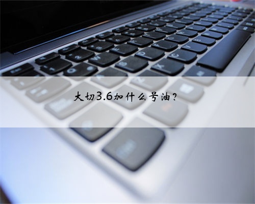 大切3.6加什么号油?