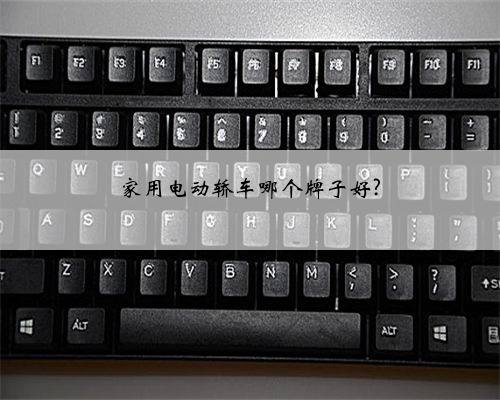 家用电动轿车哪个牌子好?