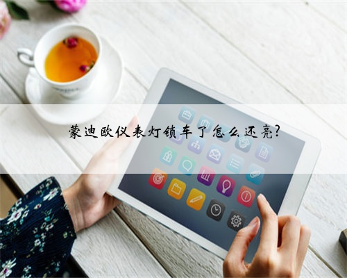 蒙迪欧仪表灯锁车了怎么还亮?