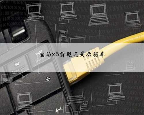 宝马x6前驱还是后驱车