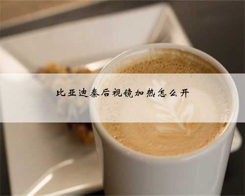 比亚迪秦后视镜加热怎么开