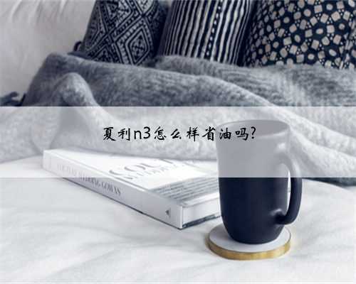 夏利n3怎么样省油吗?