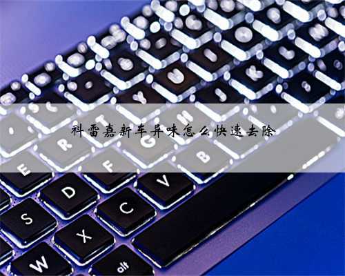 科雷嘉新车异味怎么快速去除