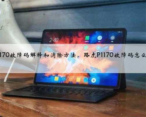 路虎p1170故障码解释和消除方法,路虎P1170故障码怎么解决?