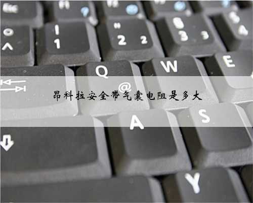 昂科拉安全带气囊电阻是多大