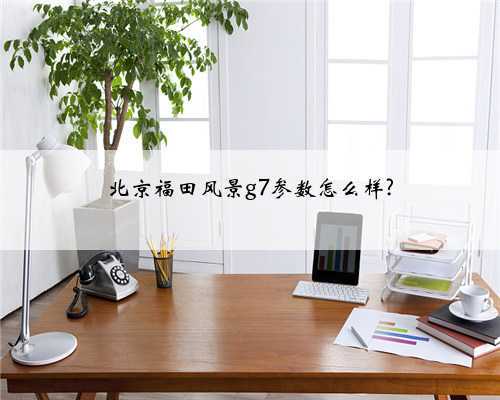 北京福田风景g7参数怎么样?