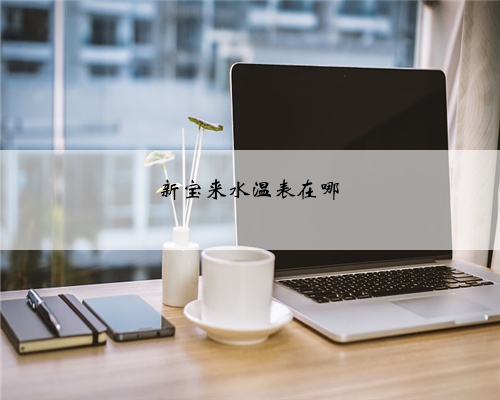 新宝来水温表在哪