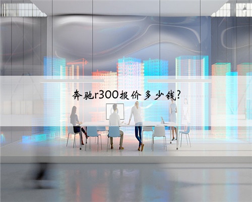 奔驰r300报价多少钱?