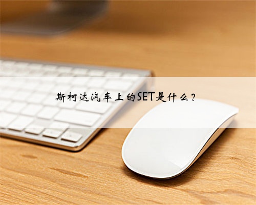 斯柯达汽车上的SET是什么?