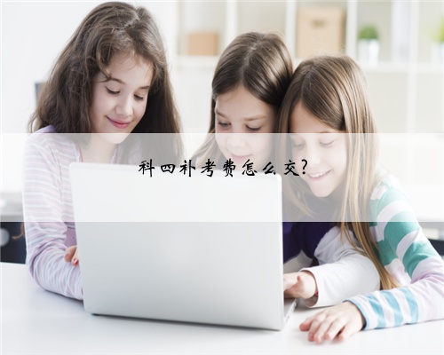 科四补考费怎么交?