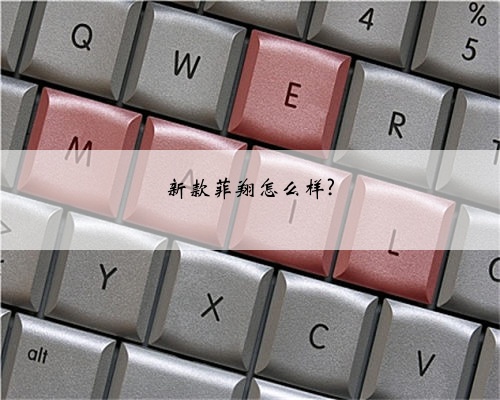 新款菲翔怎么样?