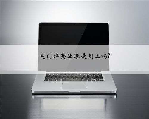 气门弹簧油漆是朝上吗?
