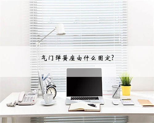 气门弹簧座由什么固定?