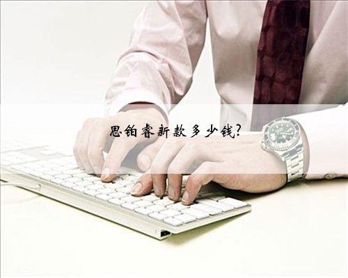 思铂睿新款多少钱?