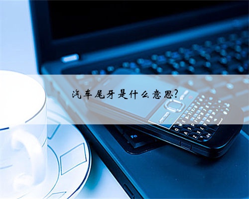 汽车尾牙是什么意思?