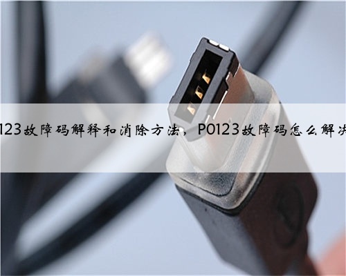 p0123故障码解释和消除方法，P0123故障码怎么解决？