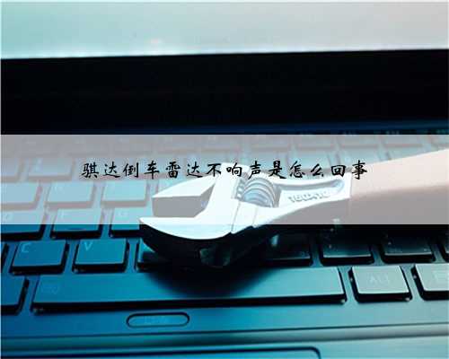 骐达倒车雷达不响声是怎么回事