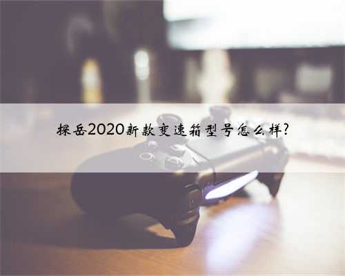 探岳2020新款变速箱型号怎么样?