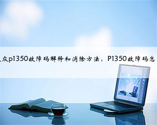 奥迪,大众p1350故障码解释和消除方法,P1350故障码怎么解决?
